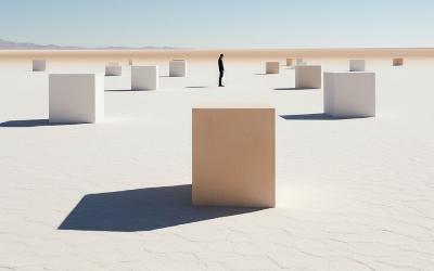 Ассоциативный тест "Куб в пустыне".