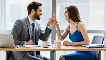 Любовные страсти на рабочем месте: плюсы и минусы служебных романов.