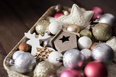 Магия ёлочных игрушек.
